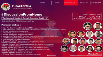 Discussion From Home, Tantangan Pilkada di Tengah Bencana Covid-19