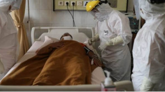 Hari ini 1528 Positif, 136 Meninggal, 81 Sembuh..Pemerintah Pusat Galau