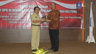 Serap Aspirasi, Komite III DPD Kunker ke Babel