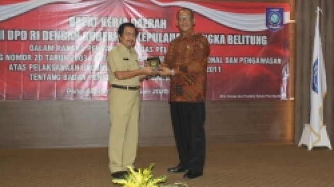 Serap Aspirasi, Komite III DPD Kunker ke Babel