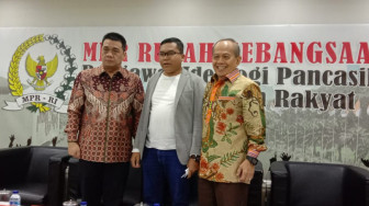 MPR RI Gencar Serap Aspirasi ke Para Tokoh
