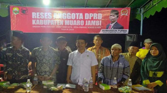 Reses di Desa Simpang Sungai Duren, Sumarsen Purba Dibanjiri Permintaan