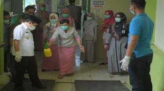 Al Haris Pantau Kesiapan Medis RSUD Kolonel Abunjani