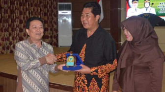 Syahirsah Hadiri Pisah Sambut Kepala Pengadilan Agama