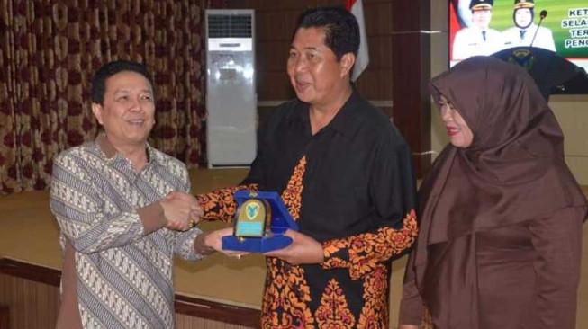 Syahirsah Hadiri Pisah Sambut Kepala Pengadilan Agama