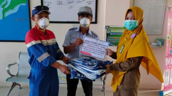 SKK Migas – KKKS Bantu Penanganan COVID-19