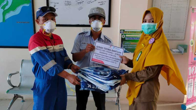 SKK Migas – KKKS Bantu Penanganan COVID-19