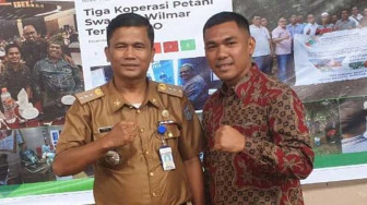 Bripka Fahmi Rangkul Petani melalui Koperasi