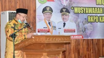 Cek Endra Buka Musrenbang Sarolangun 2021