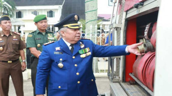 Petugas Damkar Harus Profesional, Modern dan Terlatih