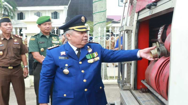 Petugas Damkar Harus Profesional, Modern dan Terlatih