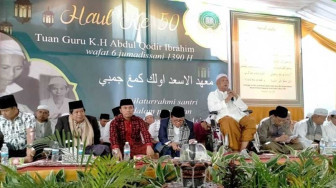 Ketua DPRD Provinsi Jambi Hadiri Haul KH Abdul Qodir bin Ibrahim