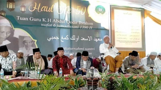 Ketua DPRD Provinsi Jambi Hadiri Haul KH Abdul Qodir bin Ibrahim