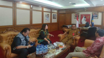 Edi Purwanto Konsultasikan Aspirasi Soal RUU Cipta Karya