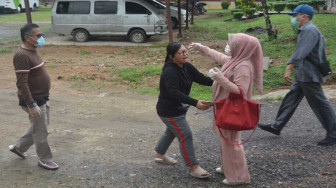 Rombongan Field Trip SMA 1 Tiba di Jambi, Ini Hasil Pemeriksaannya...