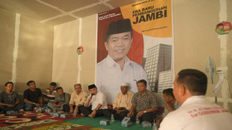 Jika Jadi Gubernur, Alharis Bakal Buat Ini di Wilayah Timur Jambi
