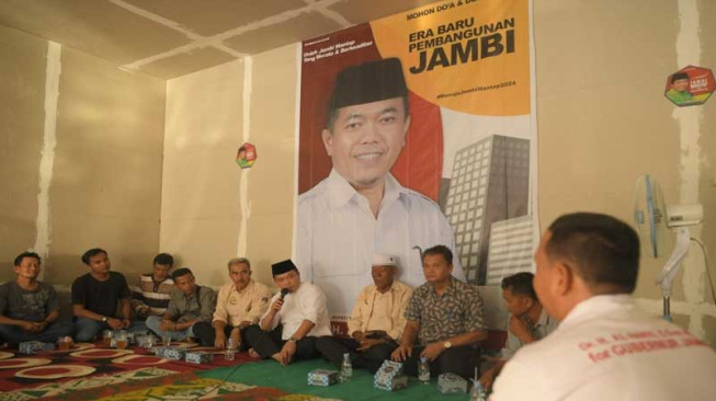 Jika Jadi Gubernur, Alharis Bakal Buat Ini di Wilayah Timur Jambi