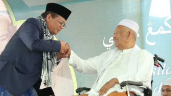 Fachrori Hadiri Haul KH Abdul Qodir Ibrahim Sang Pejuang Islam di Jambi