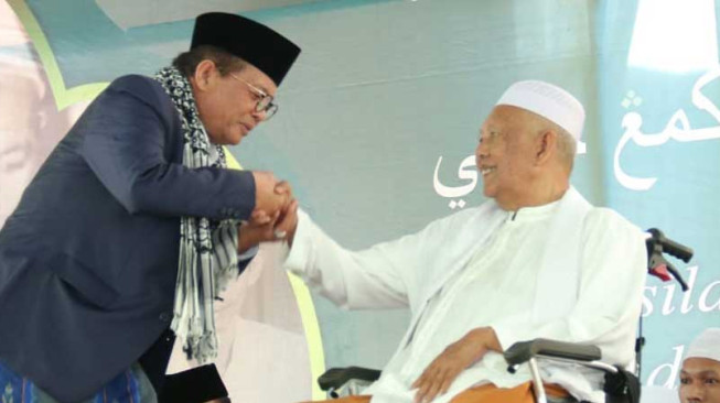 Fachrori Hadiri Haul KH Abdul Qodir Ibrahim Sang Pejuang Islam di Jambi