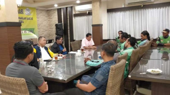 Kumpul Bareng Ojek Online, Bayu : Kesimpulannya, Pak HBA Itu Orang Baik…..