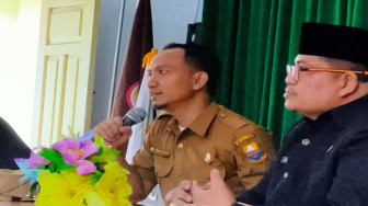 Ketua DPRD Merangin Siap Bantu Pendidikan di Merangin
