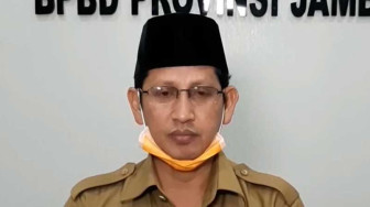 Pasien Positif Covid-19 Nomor 02 di Jambi Laki-Laki 53 Tahun