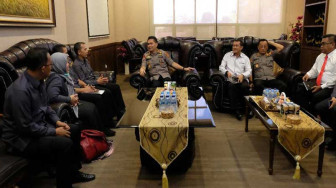 Kapolda dan Bawaslu Jambi Sepakat Amankan Pilkada Serentak 2020