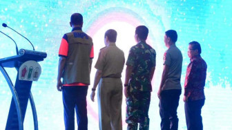 Panglima TNI dan Kapolri Resmikan Aplikasi Lancang Kuning Nusantara