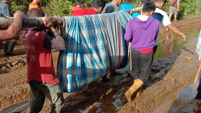 Longsor dan Banjir Bandang di Jangkat Timur, Suami Isteri Hanyut
