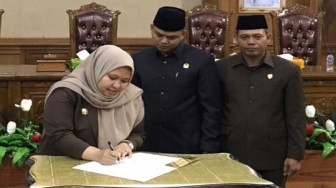 DPRD Muarojambi Gelar Paripurna Perubahan Ranperda