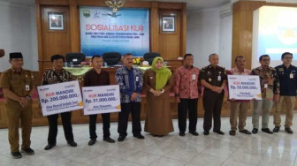 Masnah Busyroh : KUR Sangat Membantu Masyarakat Muarojambi