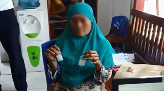 Demi Anak, Nenek Eli Nekat Simpan Sabu di Kemaluan