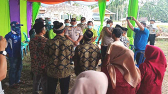 Antisipasi Penyebaran Covid-19, Dua Hajatan Dihentikan