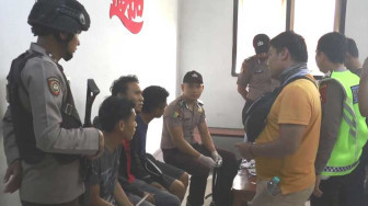 Gerebek Rumah Kos, Polisi Tangkap Lima Pemakai Narkoba