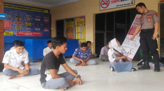 Dilarang Berkumpul, Siswa di Merangin Malah Rayakan Kelulusan