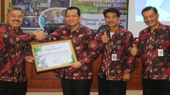 BBS Buka Desiminasi Peyaluran Dana Desa 2020