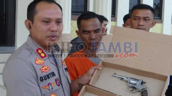 Belagak Ancam Kepsek Pakai Pistol, Bujang Terancam 10 Tahun Penjara