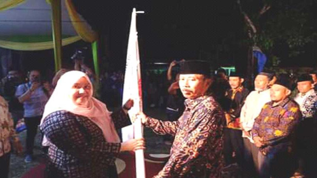 Bupati Muarojambi Hadiri Pelantikan Pengurus Wisnu Murti