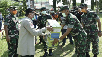 Gubernur Jambi Terima 2.000 APD dari Pemerintah Pusat