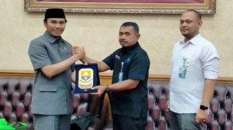 Kepala BP Jamsostek Jambi Silaturrahmi ke DPRD Provinsi Jambi