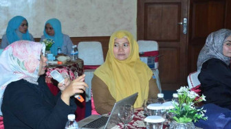 Isteri Anggota DPRD Provinsi Jambi Ajak Antisipasi Virus Corona