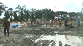 Pekerja Pembangunan Kantor Bupati Rawan Kecelakaan, Alharis Tegur Kontraktor