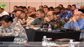 Wabup Tanjabtim Hadiri Workshop Penerapan Pasal 71 UU 10/2016