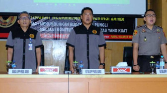 Satgas Saber Pungli Sosialisasi Pencegahan Pungutan Liar Sektor Perizinan