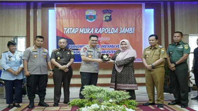 Bupati Muarojambi Sambut Kunjungan Kapolda