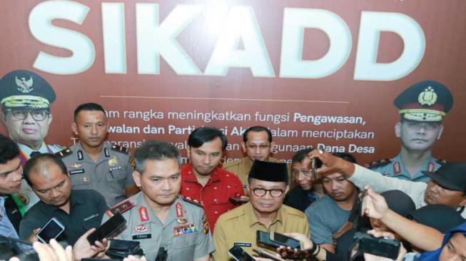 Pemprov dan Polda Jambi Antisipasi Penggunaan Dana Desa