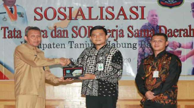 Sekda Buka Sosialisasi Tata Cara dan SOP Kerjasama Daerah