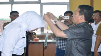 Syahirsah Buka Pelatihan Kepemimpinan Pengawas