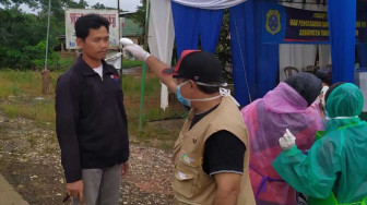 Korban Covid-19, Minggu (29/3) 1.285 Positif dan 114 Meninggal Dunia.
