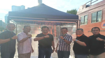 Kodam Brawijaya Ciptakan Benteng Bilik Corona